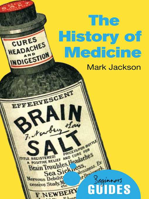 Title details for The History of Medicine by Mark Jackson - Available